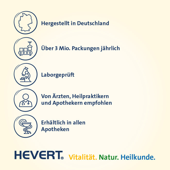 Vitamin D3 Hevert 1000 IE bei Vitamin-D-Mangel und erhöhtem Bedarf, 100 pcs. Tablets