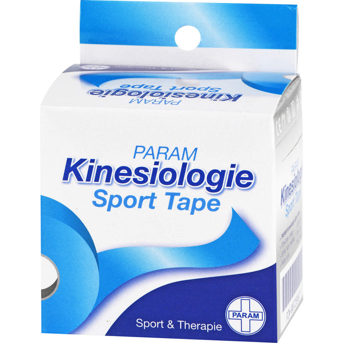 Kinesiologie Sport Tape 5cmx5m Blau, 1 pcs. Patch