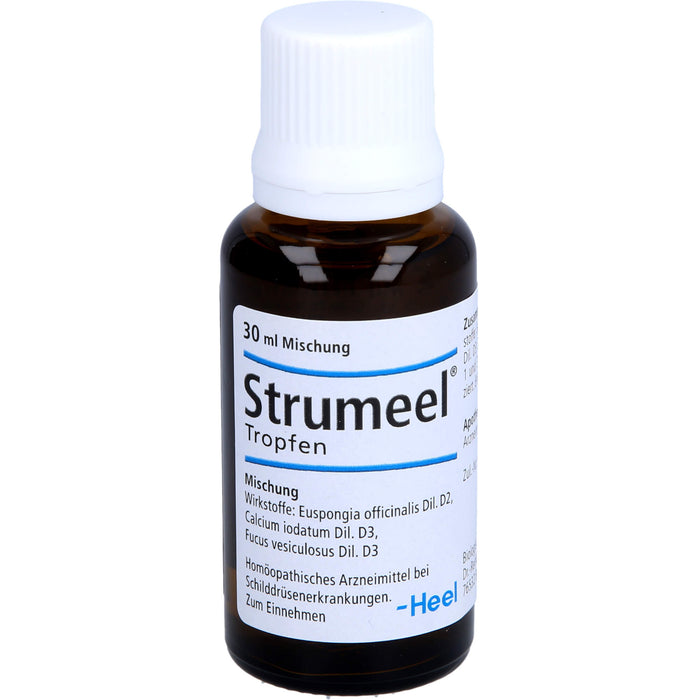 Strumeel Tropfen bei Schilddrüsenerkrankungen, 30 ml Solution