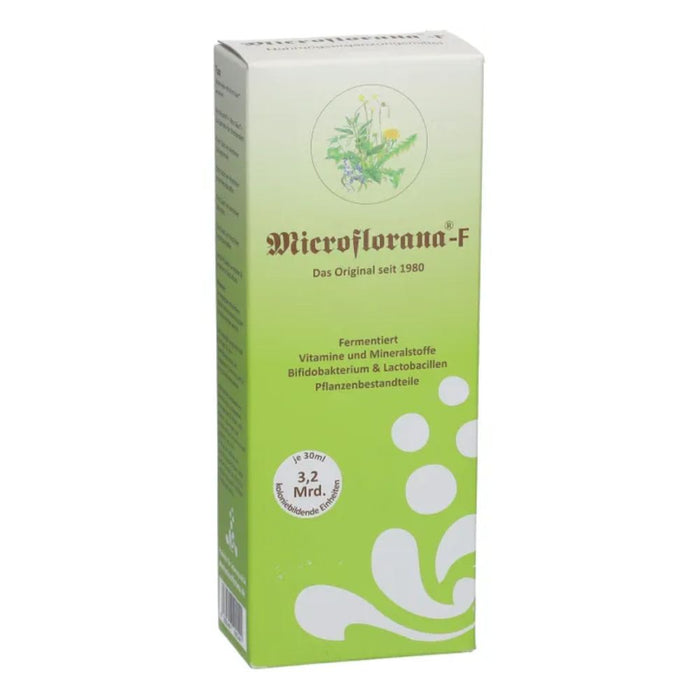 Microflorana-F Fluid, 500 ml Lösung