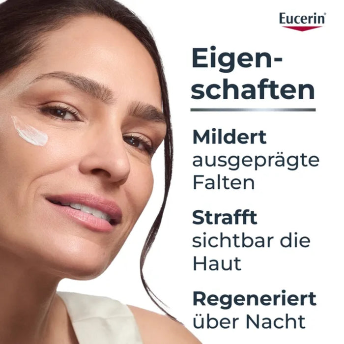 Eucerin Anti-Age Hyaluron-Filler Nacht Creme, 50 ml Cream