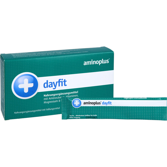 Aminoplus Dayfit Tagesportionsbeutel, 7 pcs. Sachets