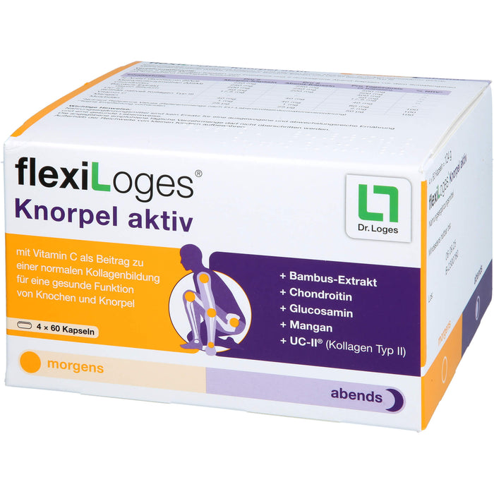 flexiLoges Knorpel aktiv, 240 pcs. Capsules