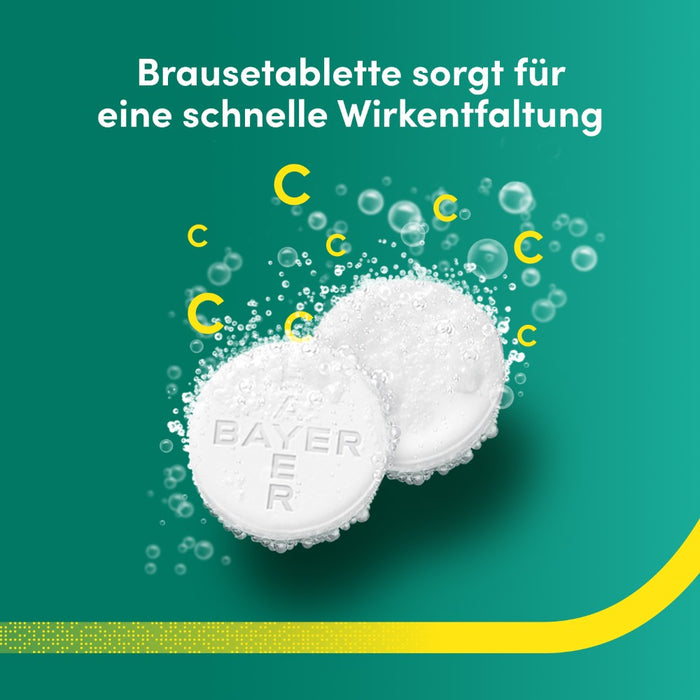 ASPIRIN plus C Brausetabletten, 40 St. Tabletten