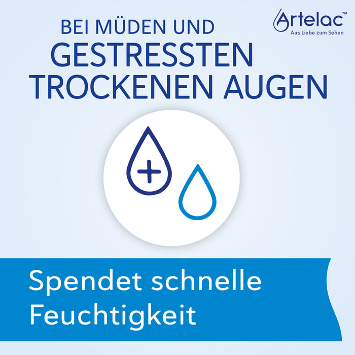 Artelac Splash Augentropfen MDO, 10 ml Solution