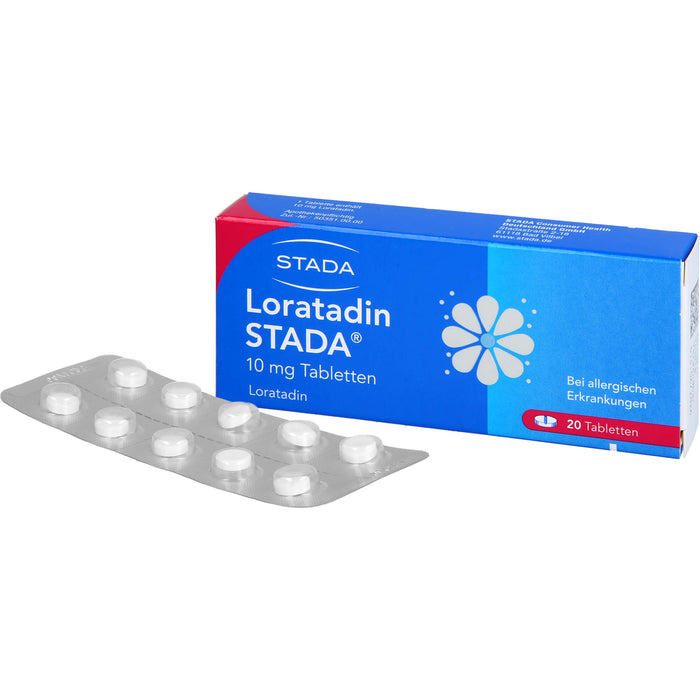 Loratadin STADA Tabletten, 20 St. Tabletten