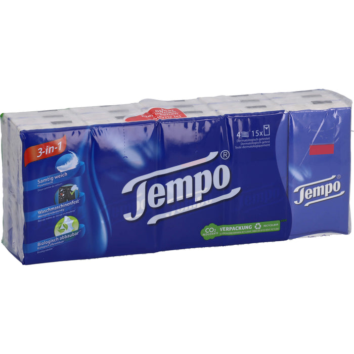 TEMPO TASCHENT O MENTHOL 5404, 150 pcs. Cloths