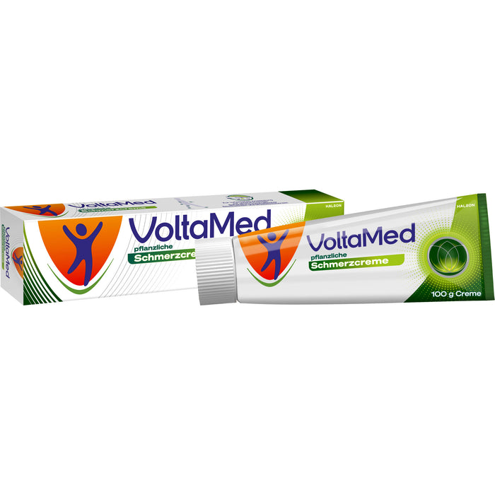 VoltaMed pflanzliche Schmerzcreme bei Muskel- und Gelenkschmerzen, 50 g Cream