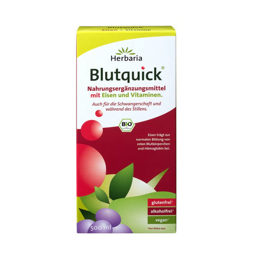 Blutquick Saft, 500 ml Lösung