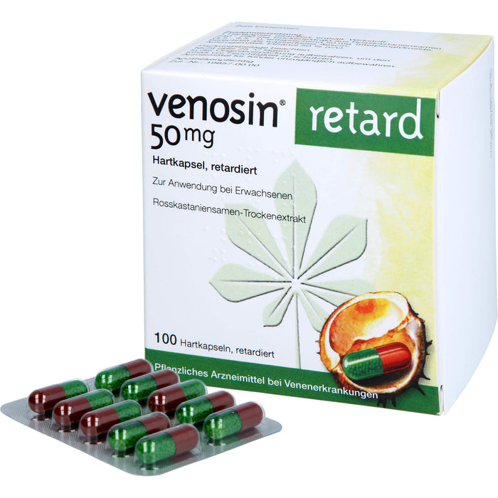 Venosin Orifarm retard Hartkapseln, 100 pcs. Capsules
