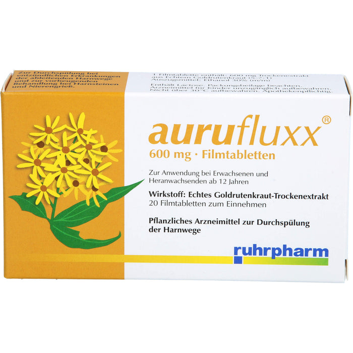 Aurufluxx Filmtabletten, 20 St FTA