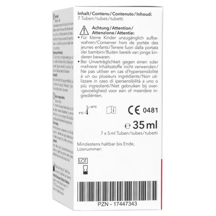 Redcare Milchsäurekur Tuben zur Behandlung und Vorbeugung bakterieller Vaginose, 7 pc Paquet