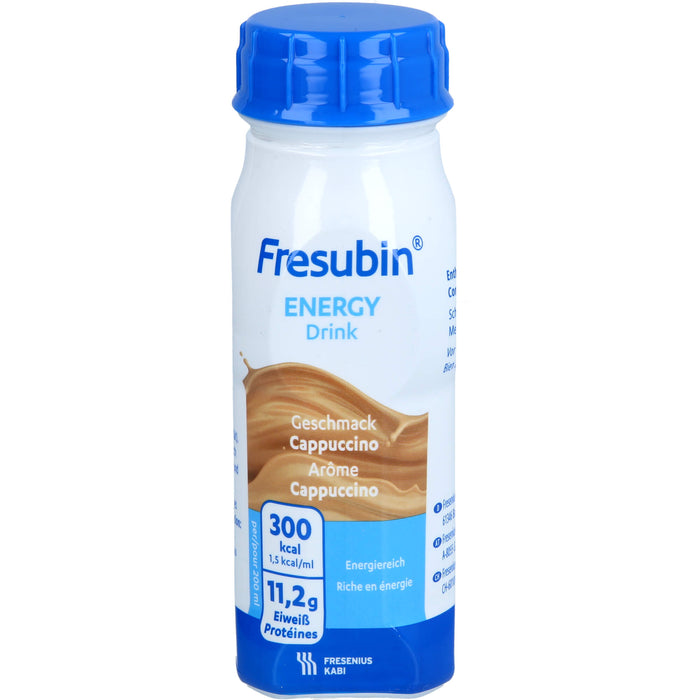 Fresubin Energy Drink Cappuccino Trinknahrung, 800 ml Lösung