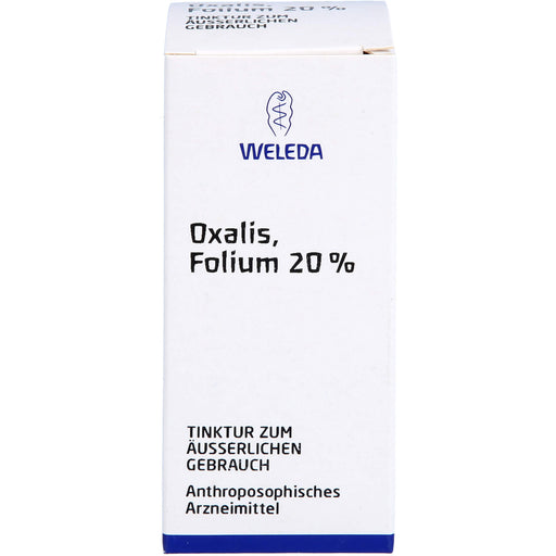 Oxalis Folium 20% äußerlich Weleda Tinktur, 50 ml TIN