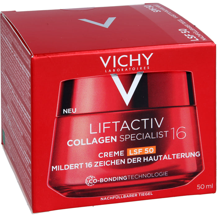VICHY  Liftactiv Collagen Specialist 16 Tagescreme LSF 50, 50 ml Creme