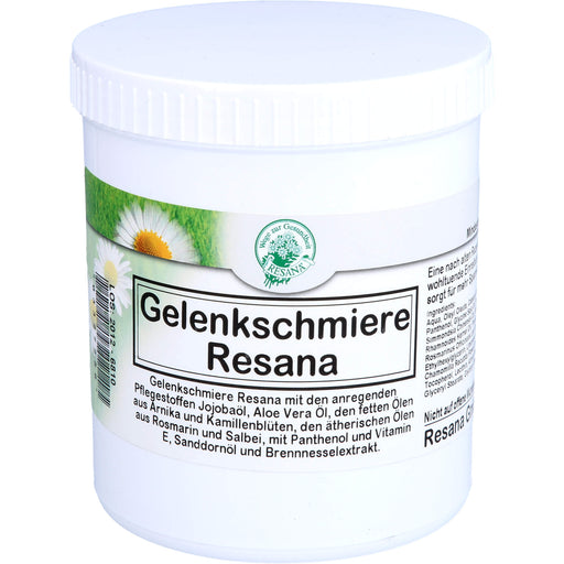 Resana Gelenkschmiere, 500 ml Salbe