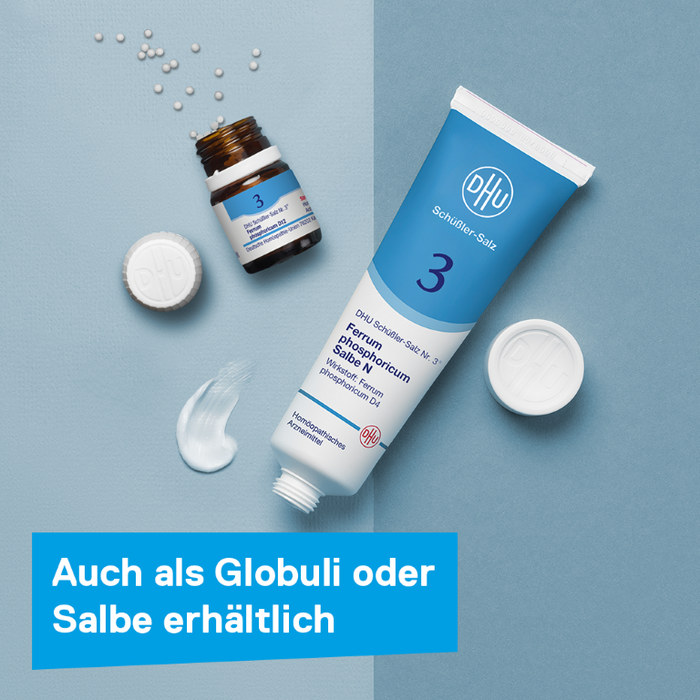 DHU Schüßler-Salz Nr. 3 Ferrum phosphoricum D12, 420 St. Tabletten
