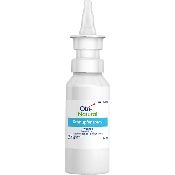 OtriNatural Schnupfenspray hypertones natürliches abschwellendes Meerwasserspray, 30 ml Solution