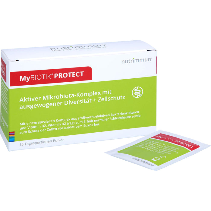 myBIOTIK Protect Tagesportionen Pulver, 15 pcs. Sachets
