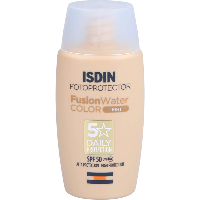 ISDIN FOTOPROTECTOR Fusion Water Color Light, 50 ml CRE