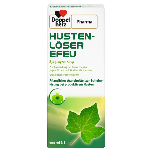 Doppelherz Hustenlöser Efeu, 100 ml Lösung