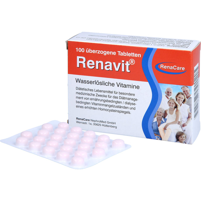 Renavit, 100 pc Tablettes