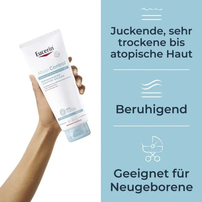 Eucerin AtopiControl Balsam, 200 ml Balm