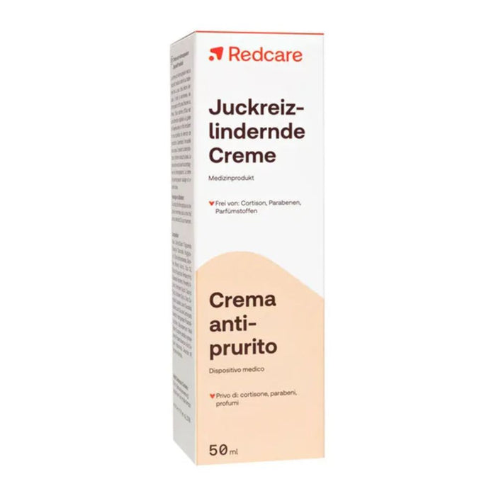 RedCare juckreizlindernde Creme bei sehr trockener, gereizter Haut, 50 ml Cream