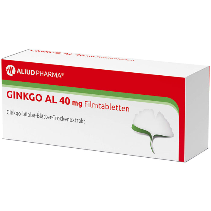 Ginkgo AL 40 mg Filmtabletten, 30 St FTA