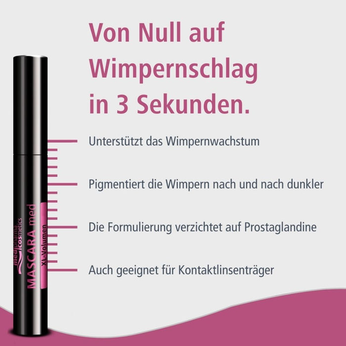 Mascara med Volumen, 1 St. Stift