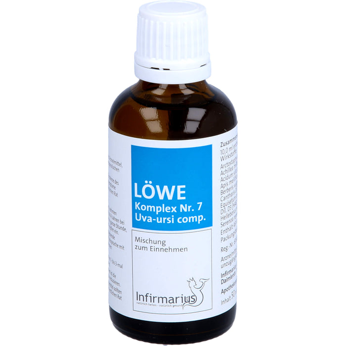 Löwe Komplex Nr. 7 Uva ursi comp. Tropf., 50 ml TRO