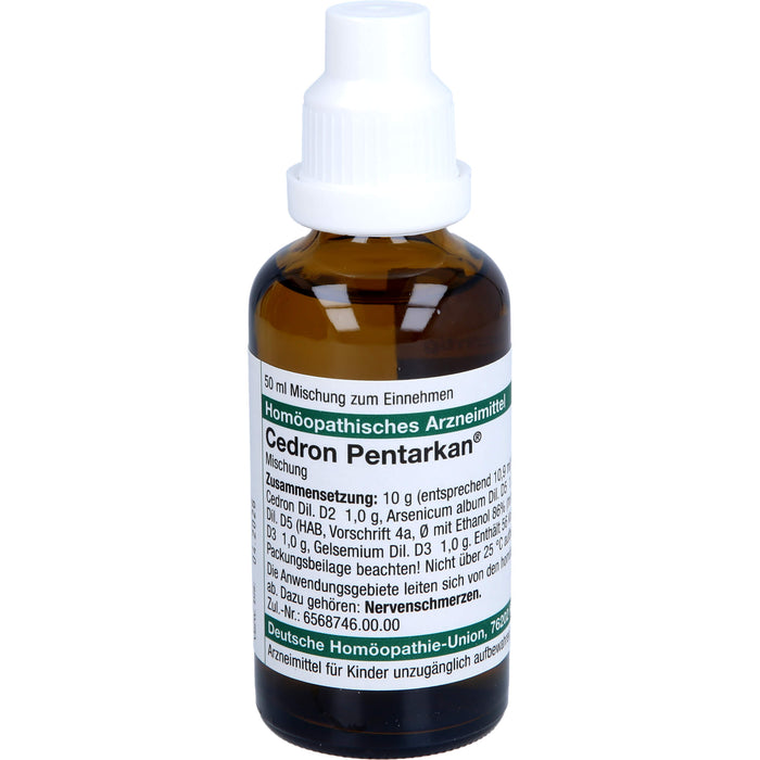 Cedron Pentarkan Liquidum, 50 ml Solution