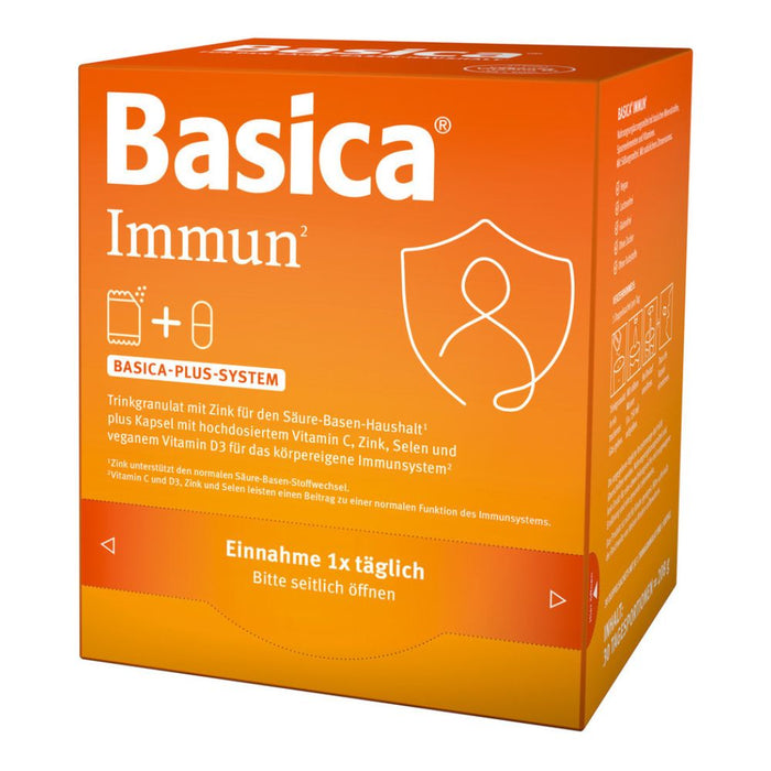 Basica Immun Trinkgranulat + Kapsel für 30 Tage, 30 St. Kombipackung