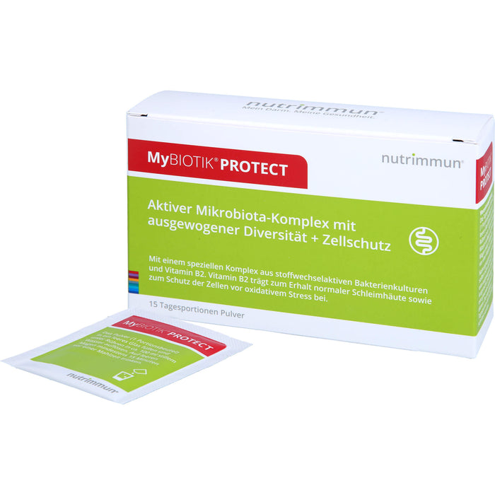 myBIOTIK Protect Tagesportionen Pulver, 15 pcs. Sachets