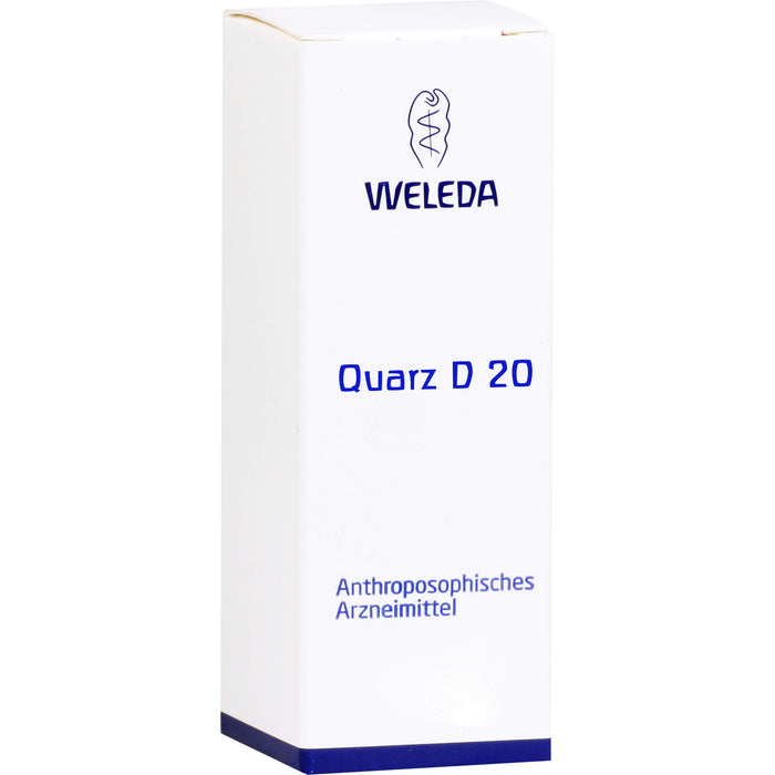 Quarz D20 Weleda Trit., 20 g TRI