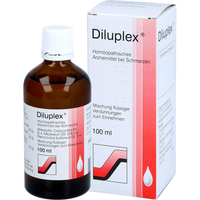 Diluplex® Mischung flüssiger Verdünnungen zum Einnehmen, 100 ml TRO