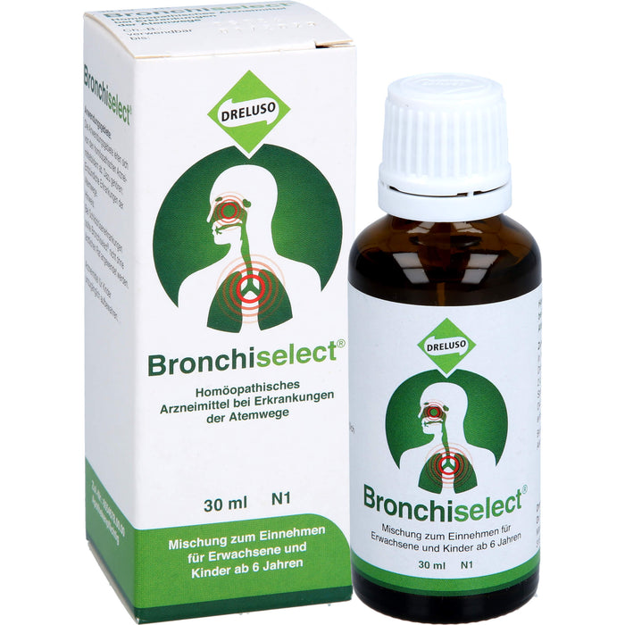 Bronchiselect Tropf., 30 ml TRO