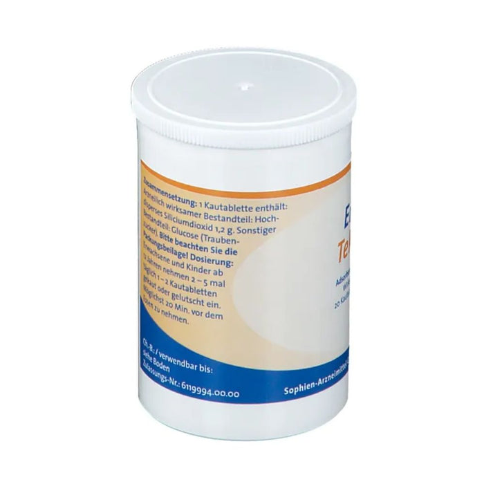 Entero-Teknosal Kautabletten Adsorbens für Magen und Darm, 20 pc Tablettes