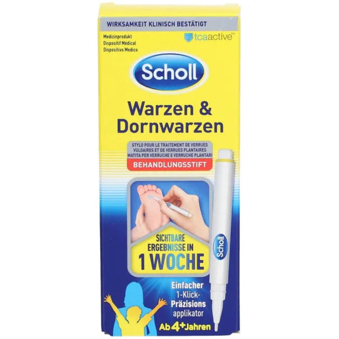 Scholl Warzen & Dornwarzen Behandlungsstift, 2 g Pen
