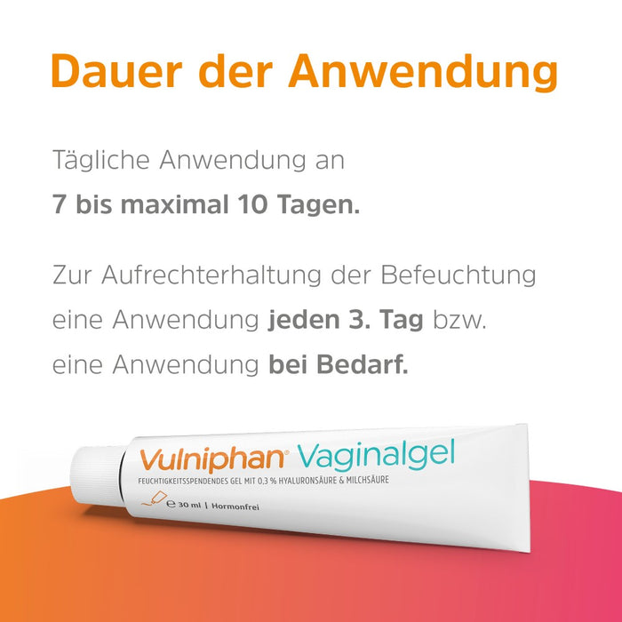 Vulniphan Vaginalgel, 30 ml Gel