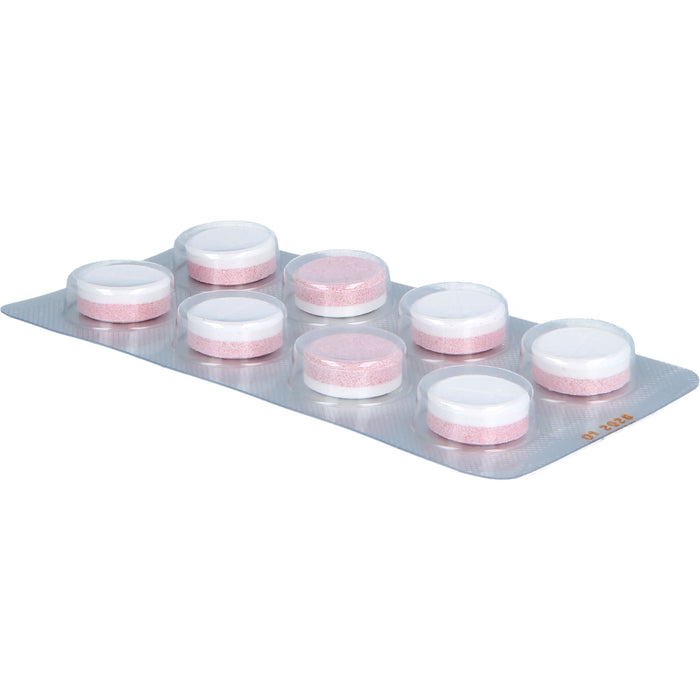 GAVISCON Dual Kautabletten bei Sodbrennen Waldfruchtgeschmack, 16 pc 