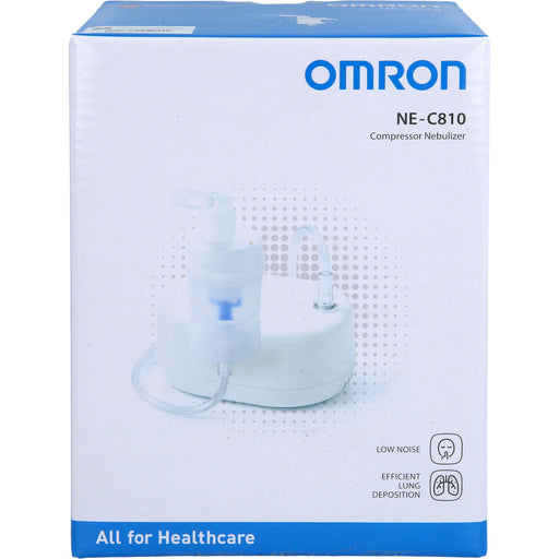 OMRON NE-C810 Inhalationsgerät mit leistungsstarkem Kompressor, 1 St. Gerät