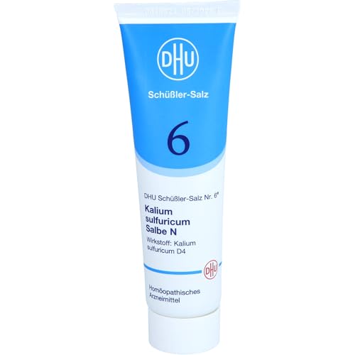 DHU Schüßler-Salz Nr. 6 Kalium sulfuricum D4, 50 g Salbe