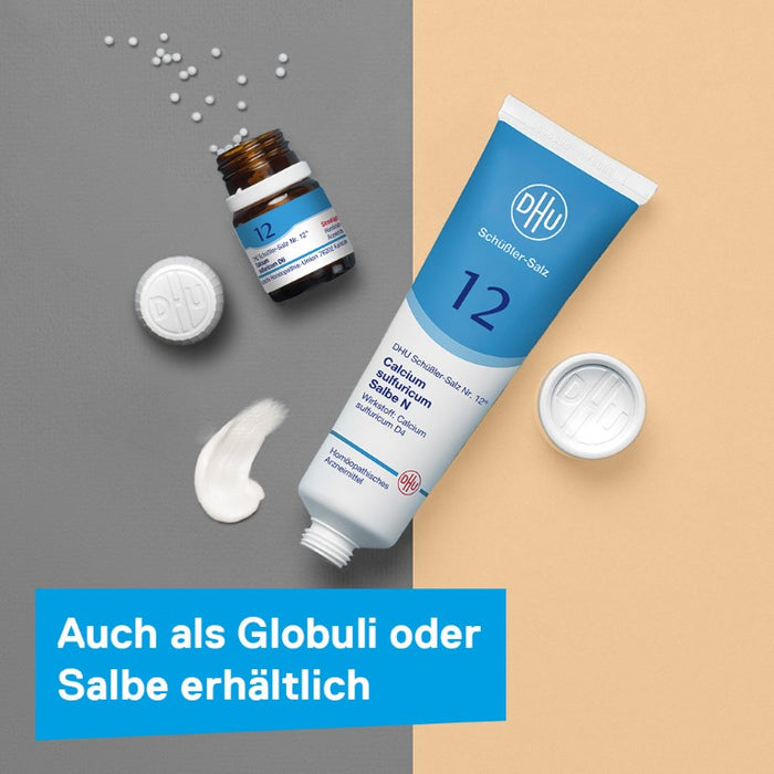 DHU Schüßler-Salz Nr. 12 Calcium sulfuricum D6, 900 pc Tablettes