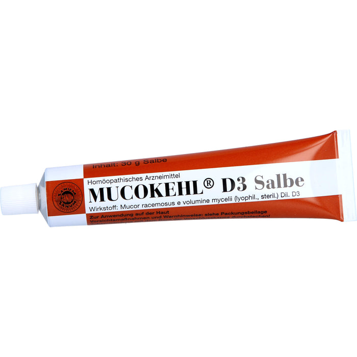SANUM-KEHLBECK Mucokehl D3 Salbe, 30 g Salbe