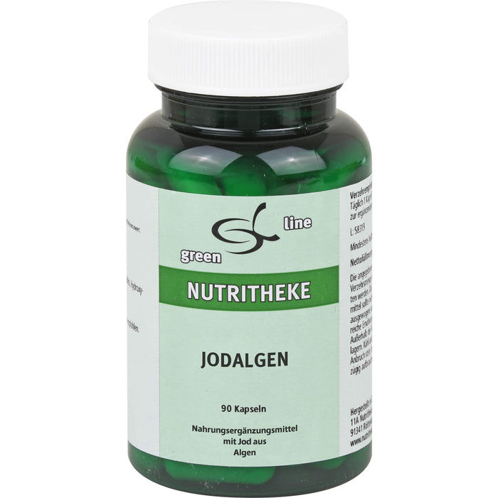 Green Line Nutritheke Jodalgen Kapseln, 90 St. Kapseln