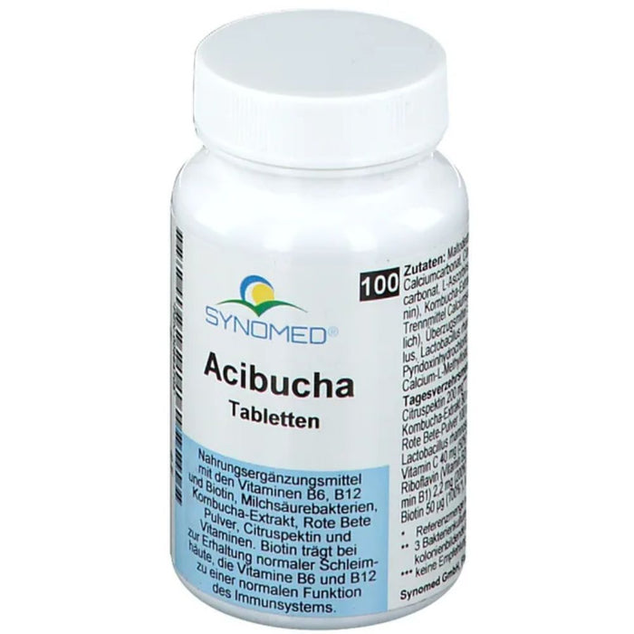 SYNOMED Acibucha Tabletten, 100 St. Tabletten