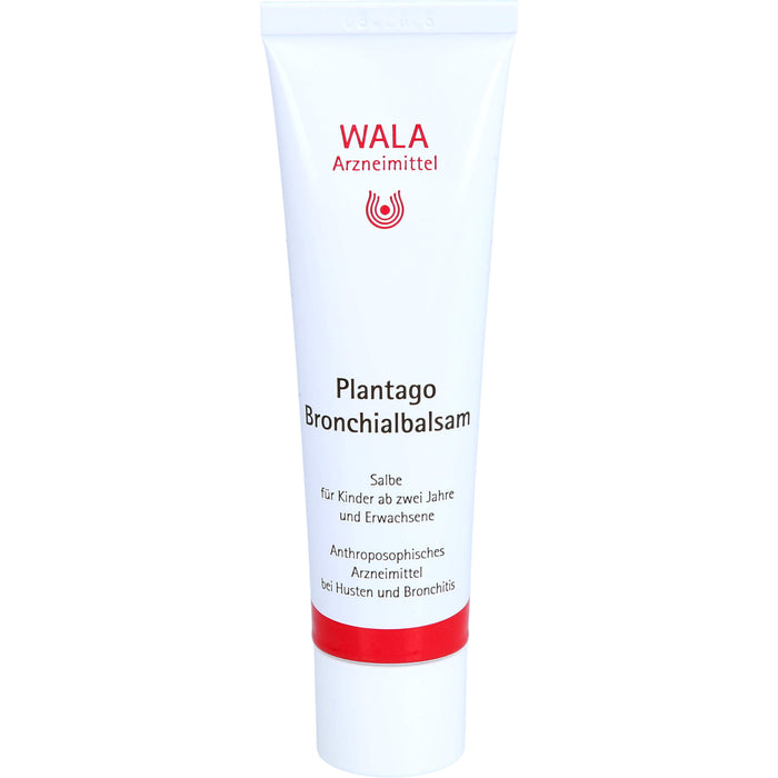 WALA Plantago Bronchialbalsam, 30 g Salbe