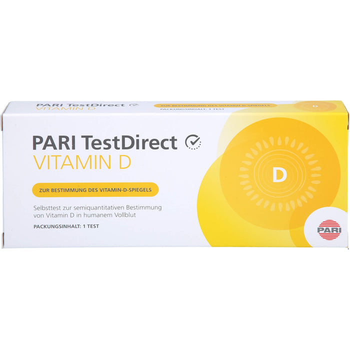 PARI TestDirect VITAMIN D, 1 St TES