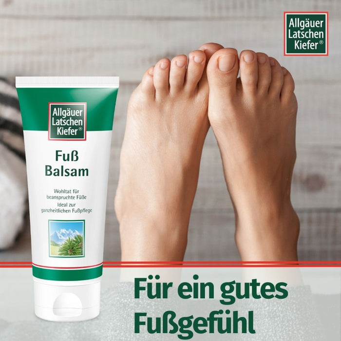 Allgäuer Latschenkiefer Fuß Balsam, 200 ml Crème